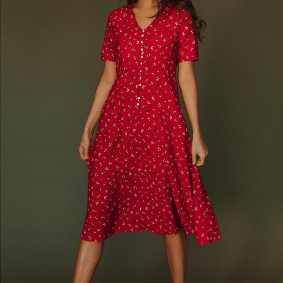 Ivy City Co Dresses & Skirts - Ivy City Co. Allie Floral Dress, Size XS